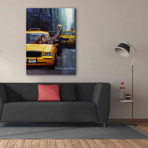 Image of 'Rush Hour' by Lucia Heffernan, Canvas Wall Art,40x54