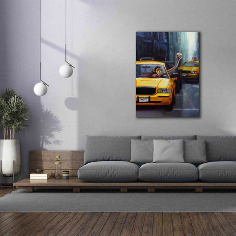 Image of 'Rush Hour' by Lucia Heffernan, Canvas Wall Art,40x54