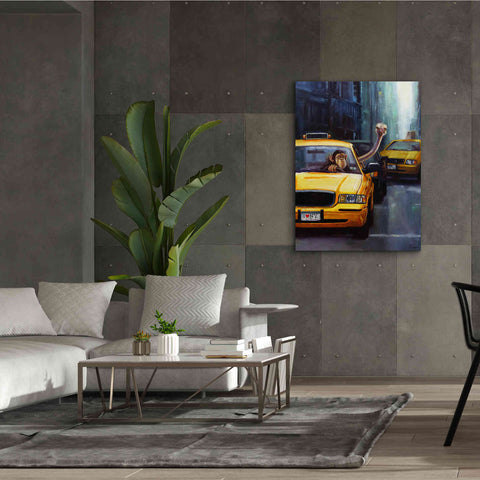 Image of 'Rush Hour' by Lucia Heffernan, Canvas Wall Art,40x54