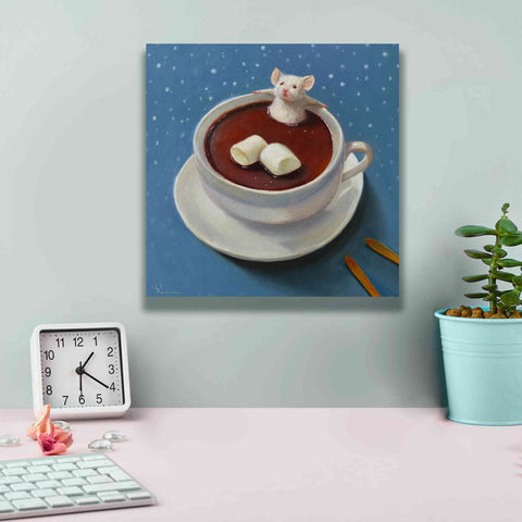 Image of 'Apres Ski' by Lucia Heffernan, Canvas Wall Art,12x12