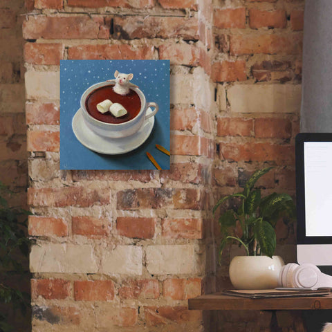 Image of 'Apres Ski' by Lucia Heffernan, Canvas Wall Art,12x12