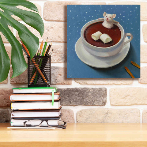 Image of 'Apres Ski' by Lucia Heffernan, Canvas Wall Art,12x12