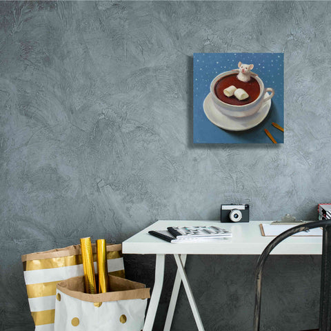 Image of 'Apres Ski' by Lucia Heffernan, Canvas Wall Art,12x12