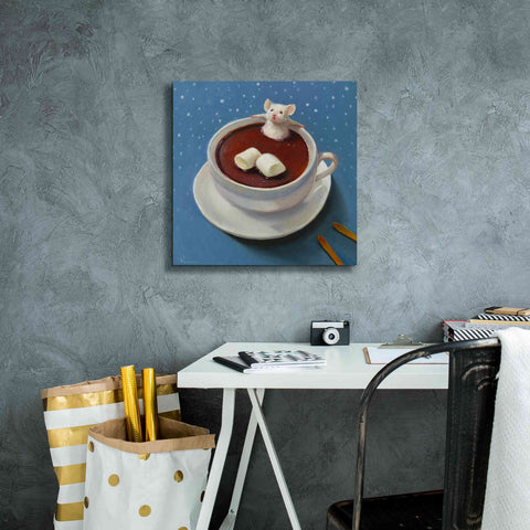 Image of 'Apres Ski' by Lucia Heffernan, Canvas Wall Art,18x18