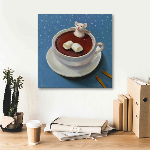 Image of 'Apres Ski' by Lucia Heffernan, Canvas Wall Art,18x18