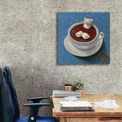 Image of 'Apres Ski' by Lucia Heffernan, Canvas Wall Art,26x26