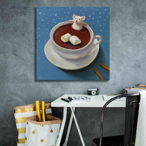 Image of 'Apres Ski' by Lucia Heffernan, Canvas Wall Art,26x26