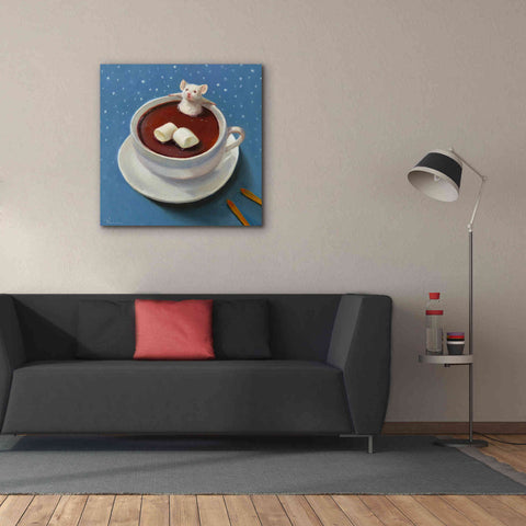 Image of 'Apres Ski' by Lucia Heffernan, Canvas Wall Art,37x37