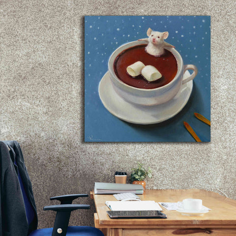 Image of 'Apres Ski' by Lucia Heffernan, Canvas Wall Art,37x37