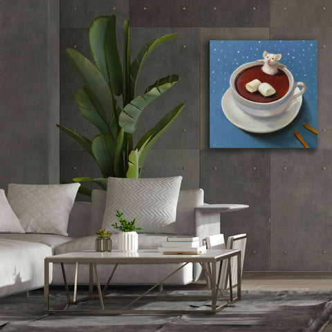 Image of 'Apres Ski' by Lucia Heffernan, Canvas Wall Art,37x37