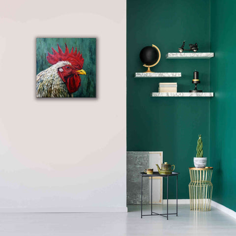 Image of 'Big Red' by Lucia Heffernan, Canvas Wall Art,26x26