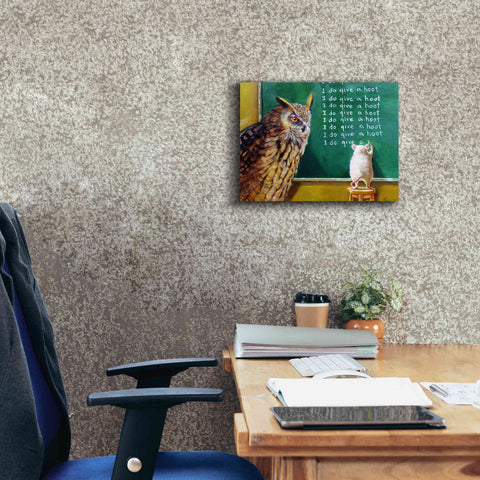 Image of 'Class Clown' by Lucia Heffernan, Canvas Wall Art,16x12