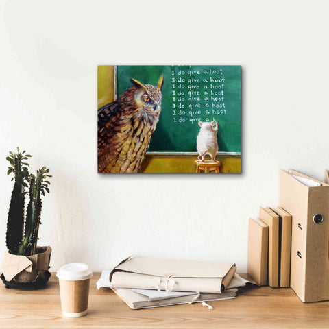 Image of 'Class Clown' by Lucia Heffernan, Canvas Wall Art,16x12