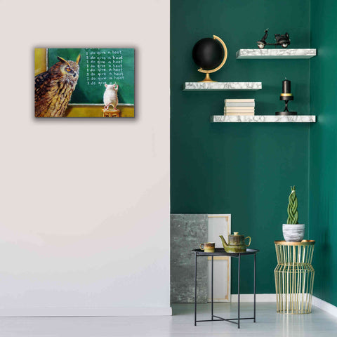 Image of 'Class Clown' by Lucia Heffernan, Canvas Wall Art,26x18