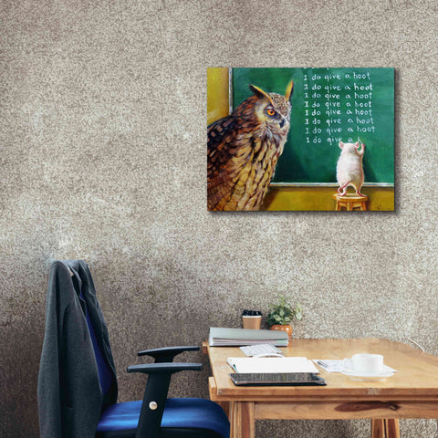 Image of 'Class Clown' by Lucia Heffernan, Canvas Wall Art,34x26