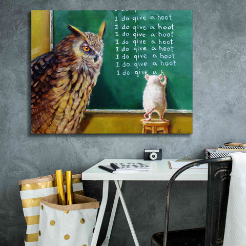 Image of 'Class Clown' by Lucia Heffernan, Canvas Wall Art,34x26