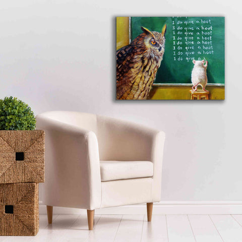 Image of 'Class Clown' by Lucia Heffernan, Canvas Wall Art,34x26