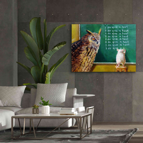 Image of 'Class Clown' by Lucia Heffernan, Canvas Wall Art,54x40