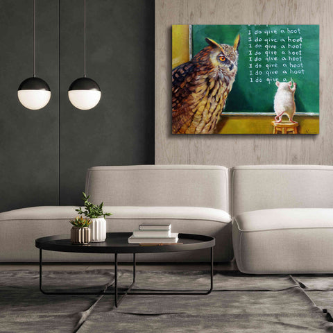 Image of 'Class Clown' by Lucia Heffernan, Canvas Wall Art,54x40