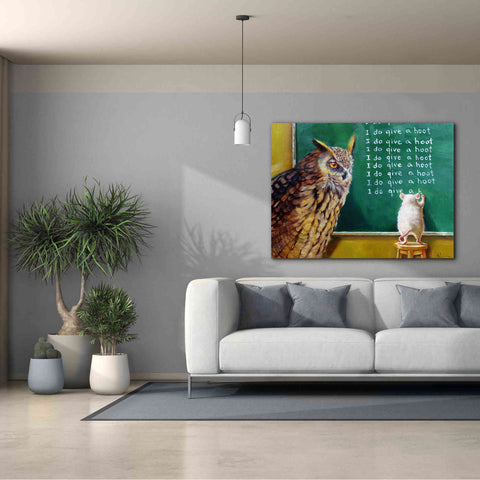 Image of 'Class Clown' by Lucia Heffernan, Canvas Wall Art,54x40