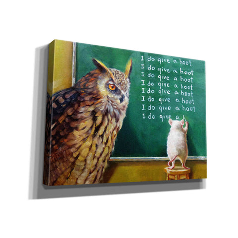 Image of 'Class Clown' by Lucia Heffernan, Canvas Wall Art