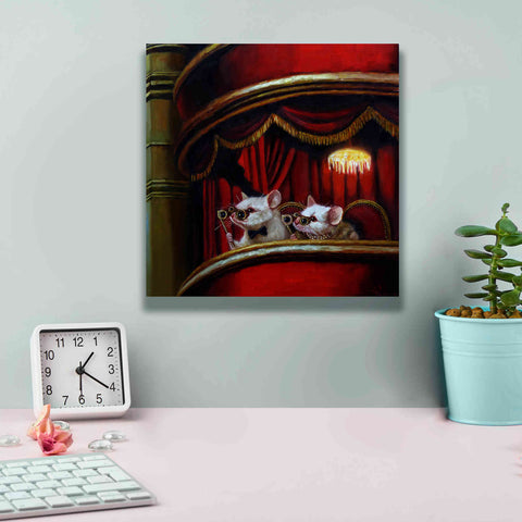 Image of 'Die Fledermaus' by Lucia Heffernan, Canvas Wall Art,12x12
