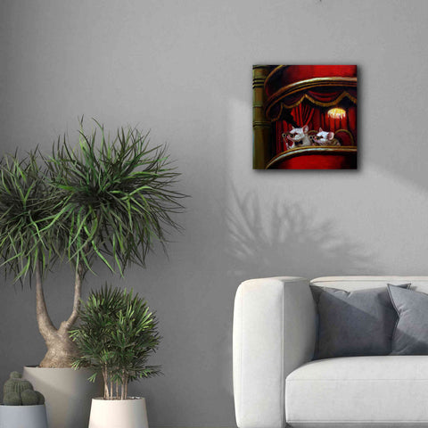 Image of 'Die Fledermaus' by Lucia Heffernan, Canvas Wall Art,18x18