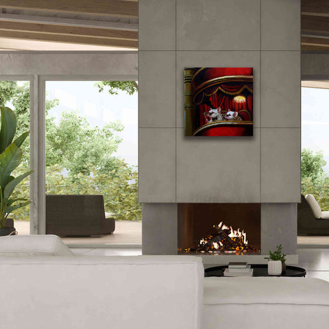 Image of 'Die Fledermaus' by Lucia Heffernan, Canvas Wall Art,26x26