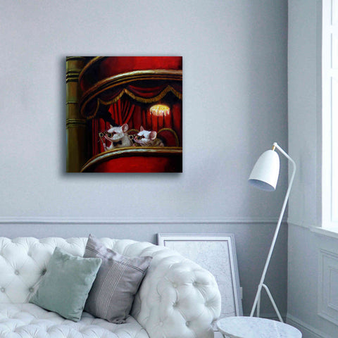 Image of 'Die Fledermaus' by Lucia Heffernan, Canvas Wall Art,37x37
