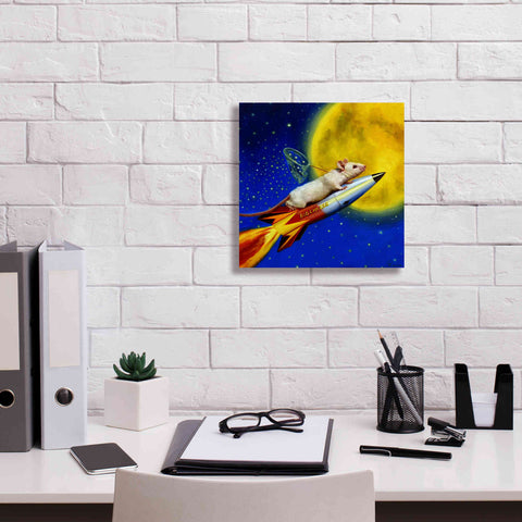 Image of 'Dream Catcher' by Lucia Heffernan, Canvas Wall Art,12x12