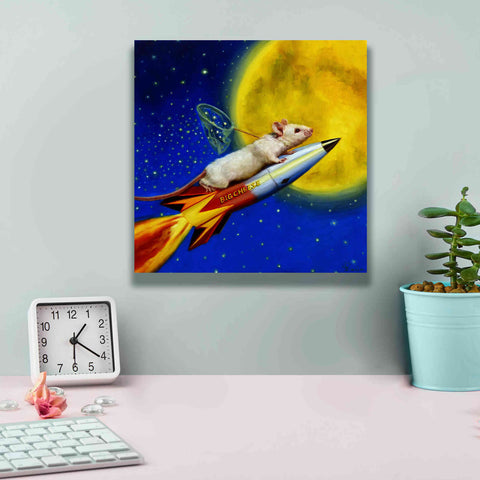 Image of 'Dream Catcher' by Lucia Heffernan, Canvas Wall Art,12x12