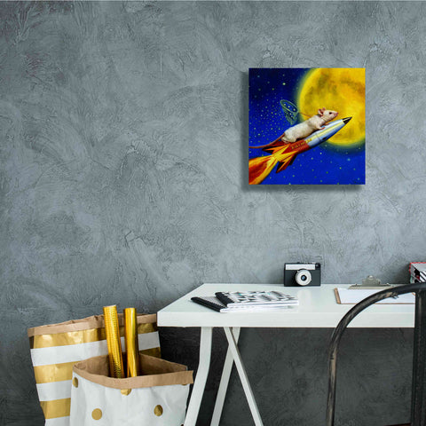 Image of 'Dream Catcher' by Lucia Heffernan, Canvas Wall Art,12x12