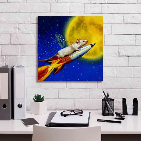 Image of 'Dream Catcher' by Lucia Heffernan, Canvas Wall Art,18x18