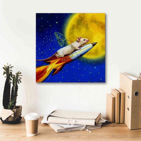 Image of 'Dream Catcher' by Lucia Heffernan, Canvas Wall Art,18x18