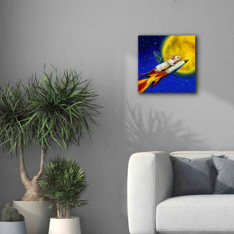 Image of 'Dream Catcher' by Lucia Heffernan, Canvas Wall Art,18x18