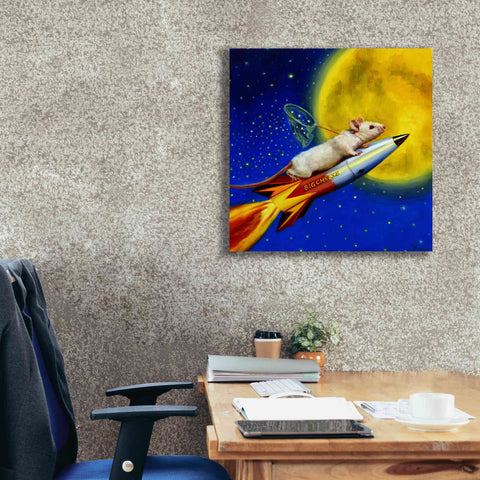 Image of 'Dream Catcher' by Lucia Heffernan, Canvas Wall Art,26x26