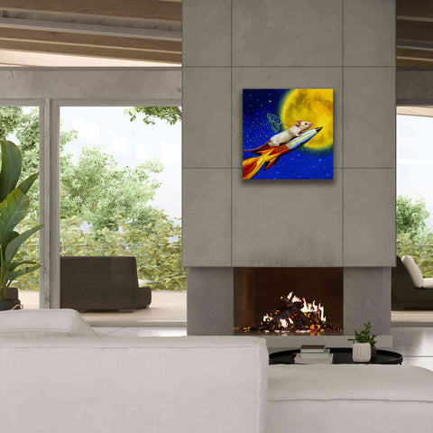 Image of 'Dream Catcher' by Lucia Heffernan, Canvas Wall Art,26x26