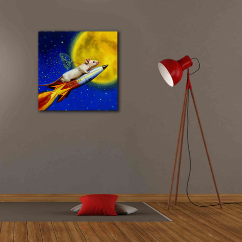 Image of 'Dream Catcher' by Lucia Heffernan, Canvas Wall Art,26x26