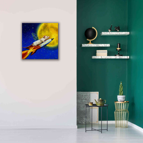 Image of 'Dream Catcher' by Lucia Heffernan, Canvas Wall Art,26x26