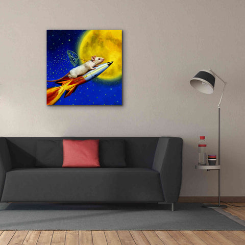 Image of 'Dream Catcher' by Lucia Heffernan, Canvas Wall Art,37x37