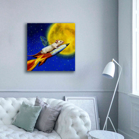 Image of 'Dream Catcher' by Lucia Heffernan, Canvas Wall Art,37x37