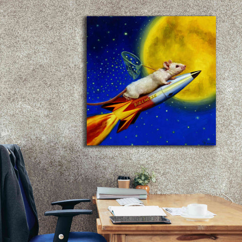 Image of 'Dream Catcher' by Lucia Heffernan, Canvas Wall Art,37x37