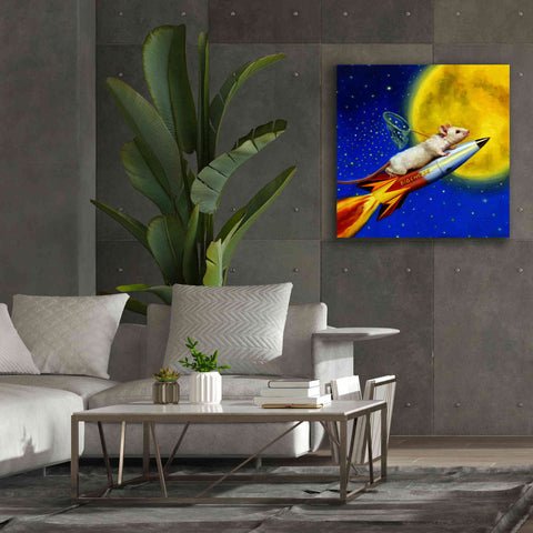 Image of 'Dream Catcher' by Lucia Heffernan, Canvas Wall Art,37x37