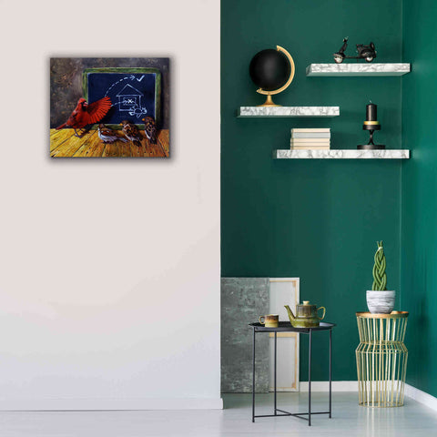 Image of 'Flight School' by Lucia Heffernan, Canvas Wall Art,24x20