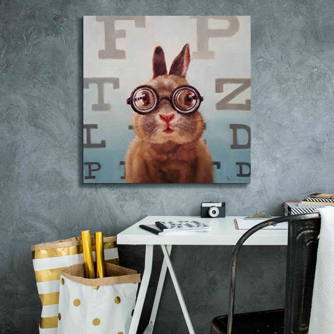 Image of 'Four Eyes' by Lucia Heffernan, Canvas Wall Art,26x26