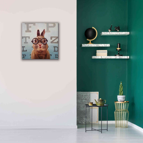 Image of 'Four Eyes' by Lucia Heffernan, Canvas Wall Art,26x26