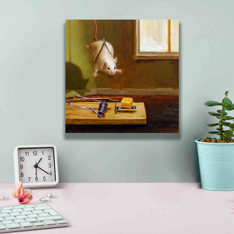 Image of 'Mission Impossible' by Lucia Heffernan, Canvas Wall Art,12x12