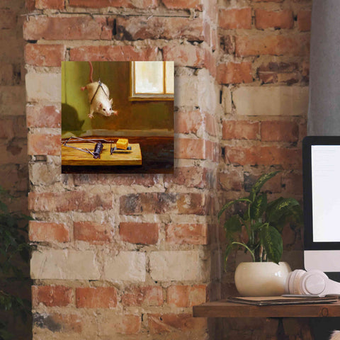 Image of 'Mission Impossible' by Lucia Heffernan, Canvas Wall Art,12x12