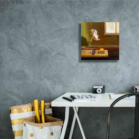 Image of 'Mission Impossible' by Lucia Heffernan, Canvas Wall Art,12x12