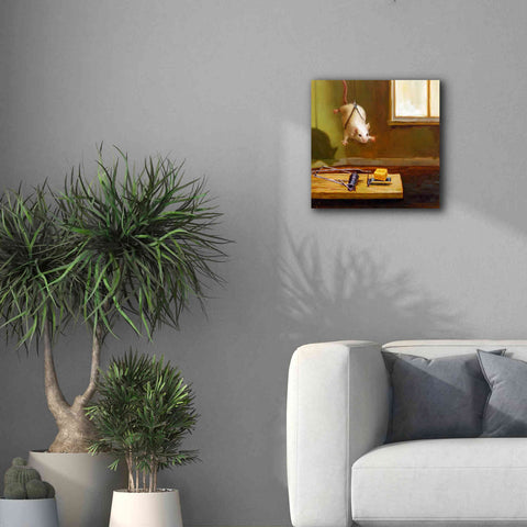 Image of 'Mission Impossible' by Lucia Heffernan, Canvas Wall Art,18x18